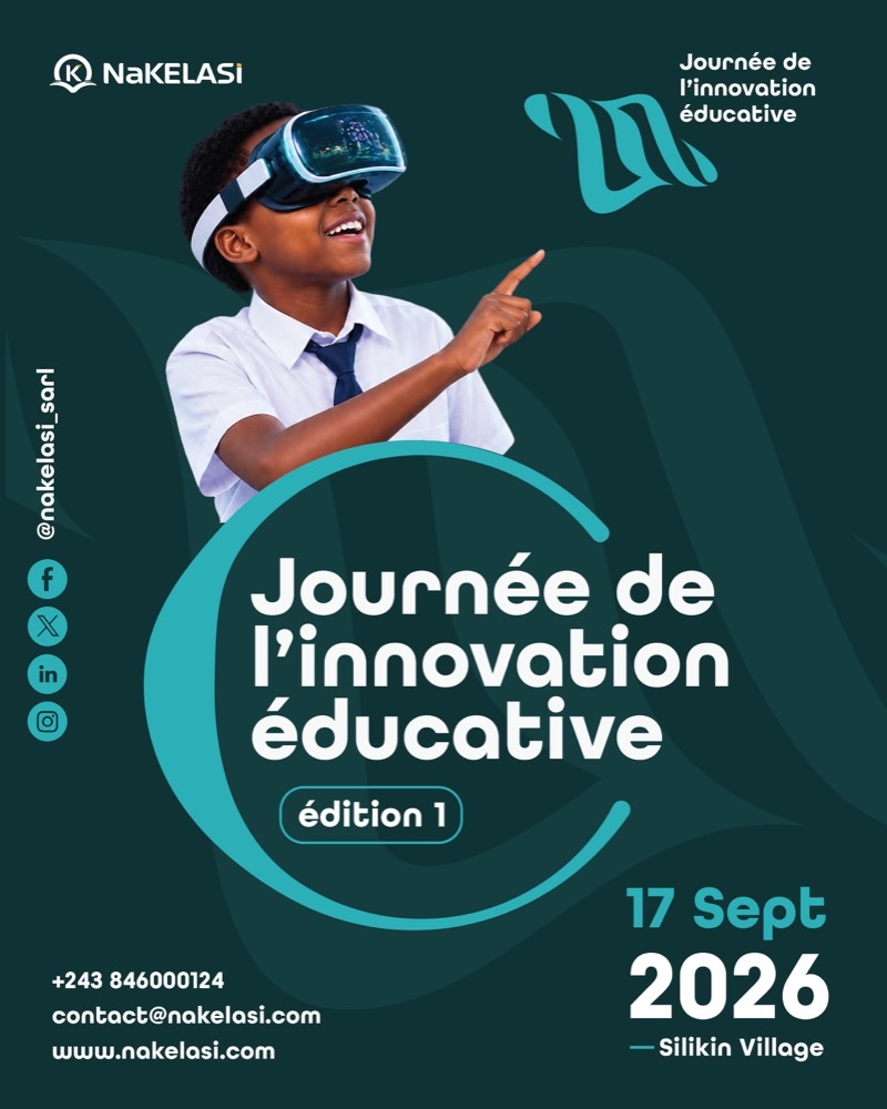 Affiche officielle JIE 2026 — enfant en casque VR, 17 septembre 2026, Silikin Village
